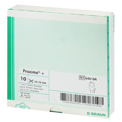 Фото Калоприемник Proxima+ открытый мешок с фильтром прозрачный отверстие для вырезания 10-70 мм №10